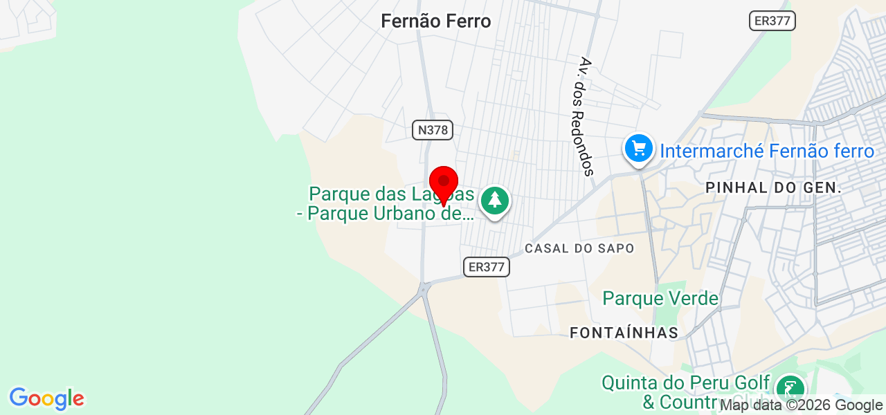 Rita Luz Santos - Setúbal - Seixal - Mapa