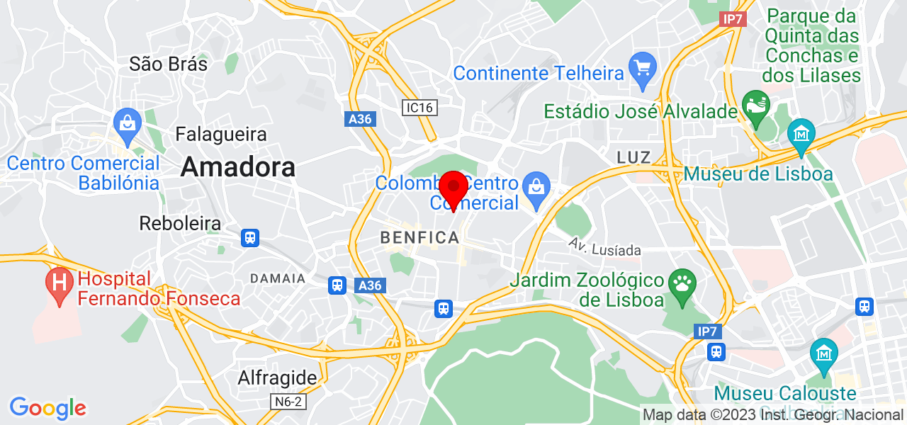 Domus Ideal - Lisboa - Lisboa - Mapa