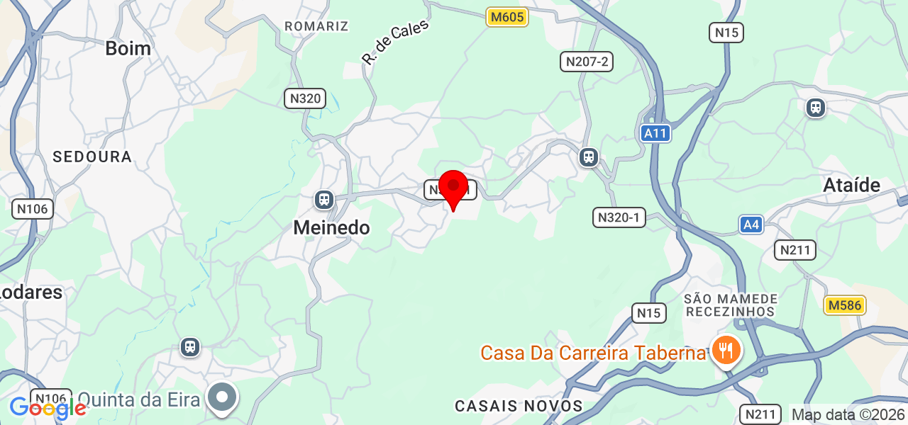 Gonçalo - Porto - Lousada - Mapa