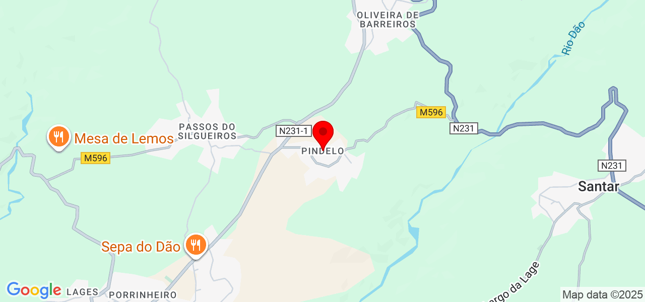 Uni&atilde;o 33 (DJ/music group) - Viseu - Viseu - Mapa