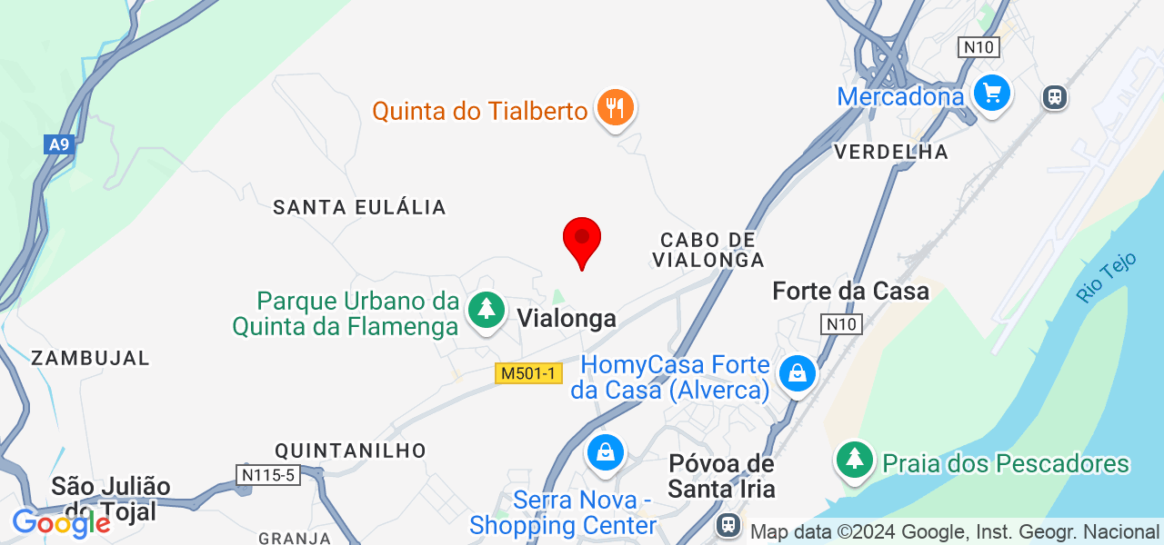 Joao paulo - Lisboa - Vila Franca de Xira - Map