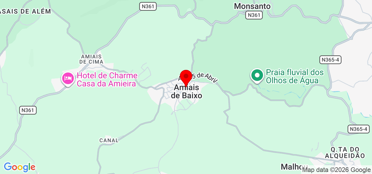 George Luccas Dias - Santarém - Santarém - Carte