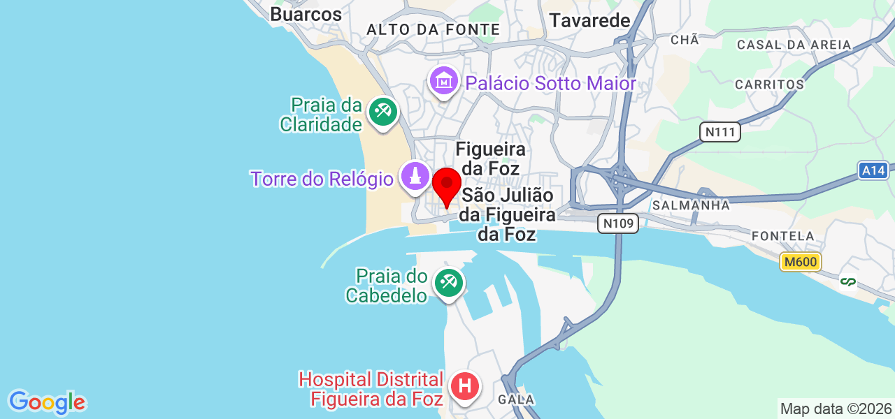 Rogério de Souza Fernandes - Coimbra - Figueira da Foz - Carte