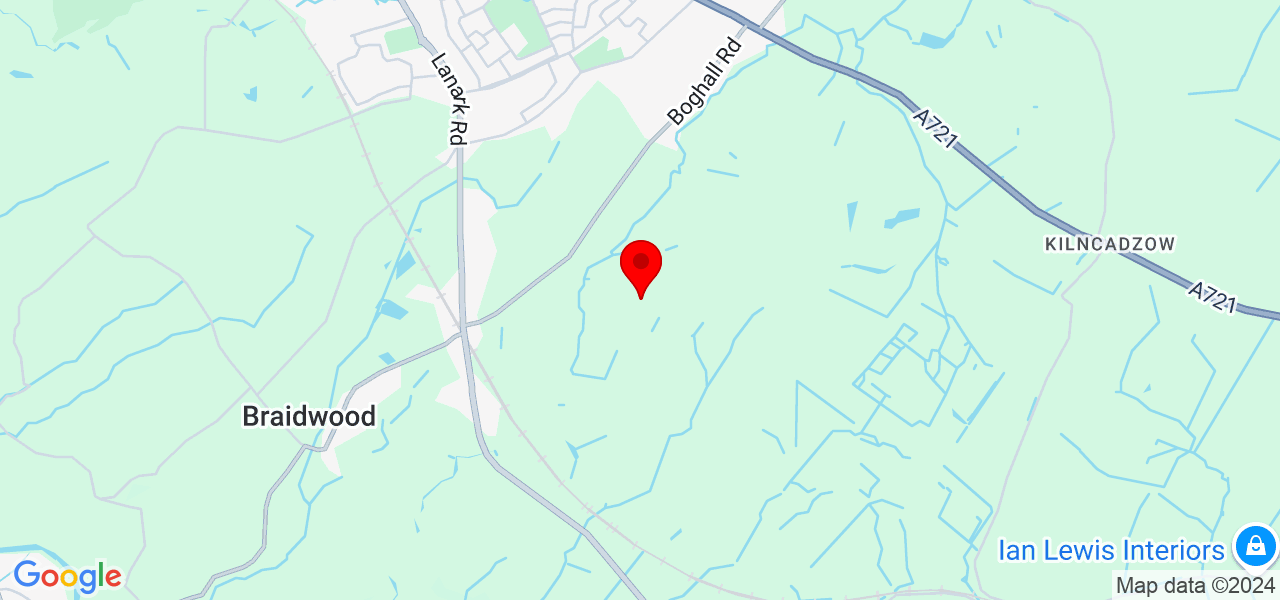 Joana Matos - South Lanarkshire - Carluke - Map