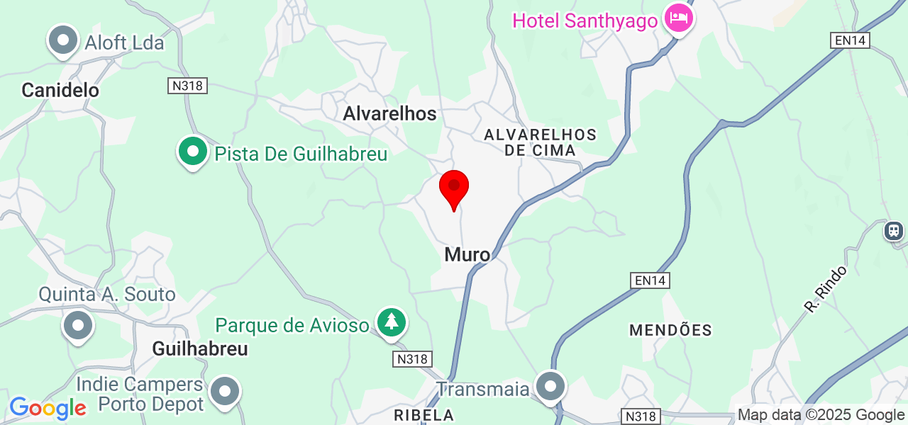 Diaz &amp; Associados - Porto - Trofa - Mapa