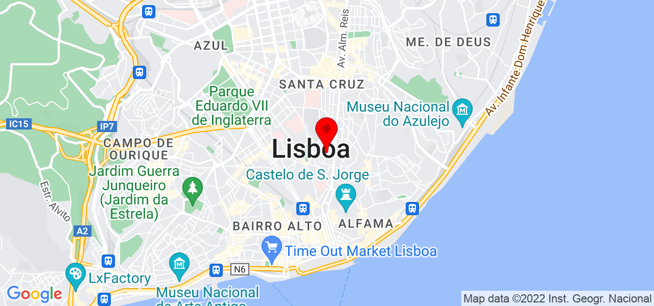 Manjil Diganta - Lisboa - Lisboa - Mapa