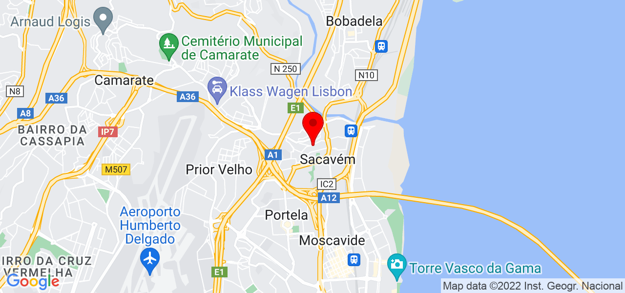 braslymp - Lisboa - Loures - Mapa