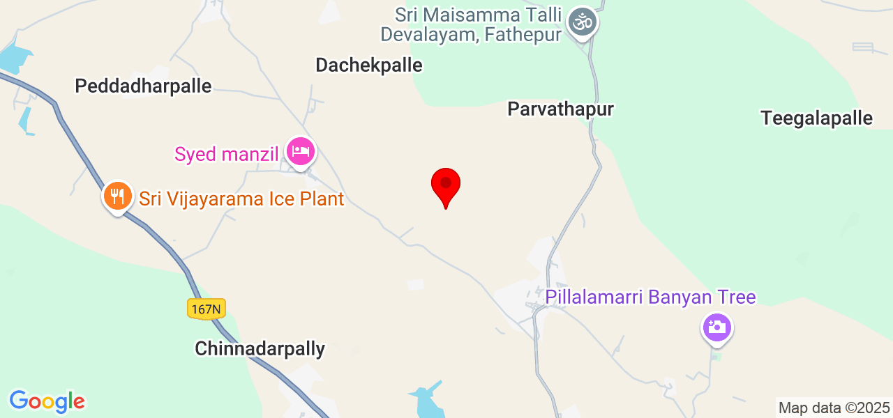 DHANI ENTERPRISES - Mahabub Nagar - Mahabubnagar H.o - Map