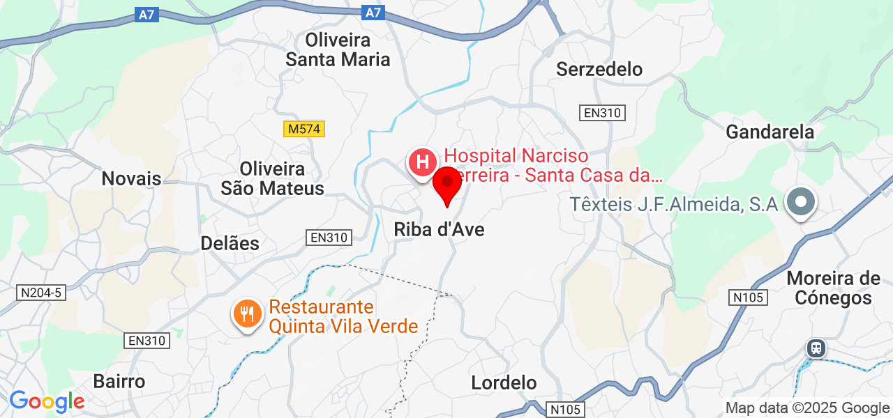 Thamiris Cunha - Braga - Vila Nova de Famalicão - Karte