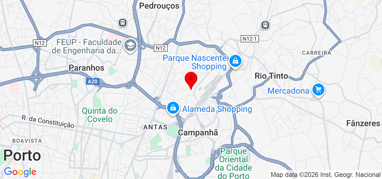 PSJARDINS - Porto - Porto - Mapa