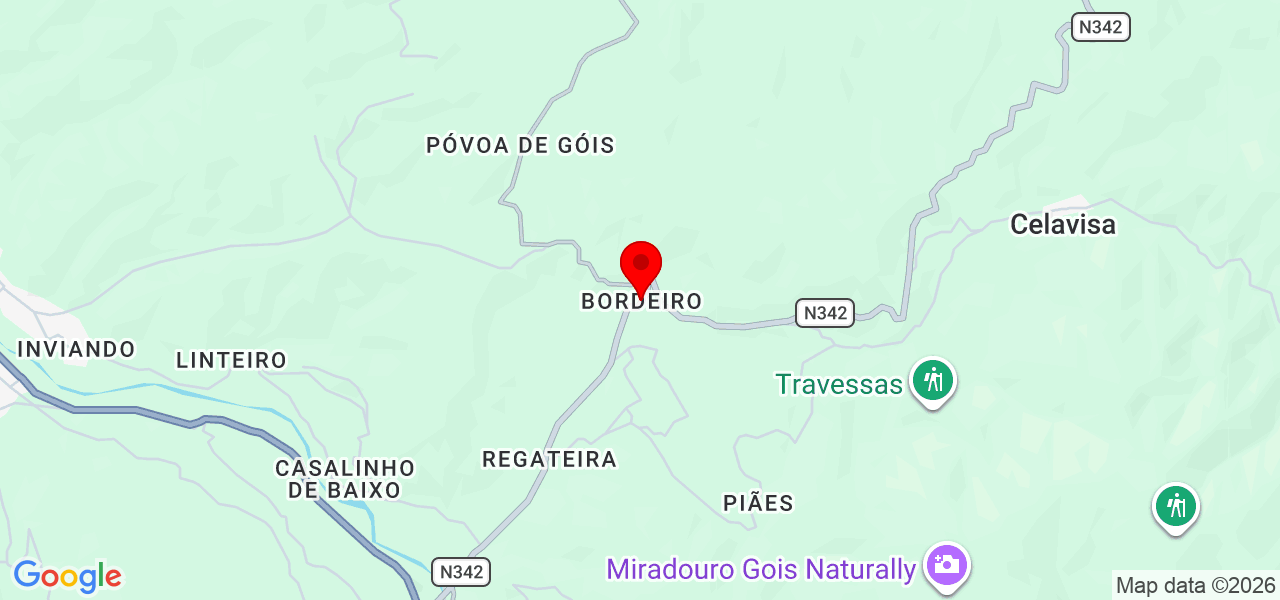 Fabio Carvalho - Coimbra - Góis - Carte