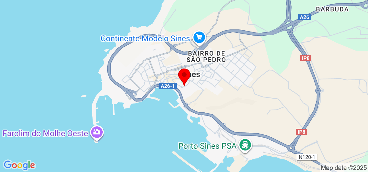 Chef Adriano Gonçalves - Setúbal - Sines - Karte