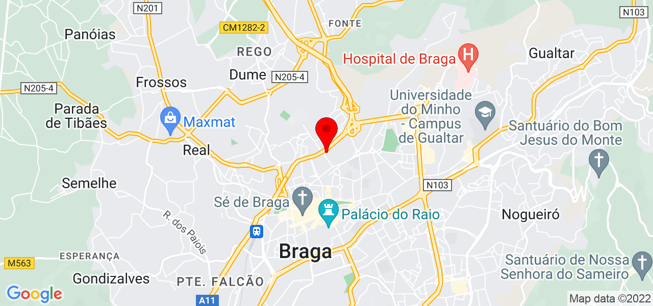 HectorArg - Braga - Braga - Carte