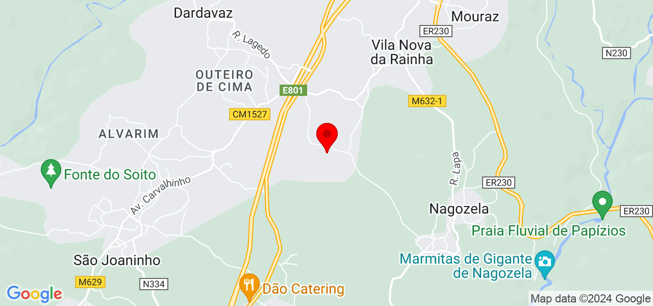 Rui Pedro - Viseu - Tondela - Map