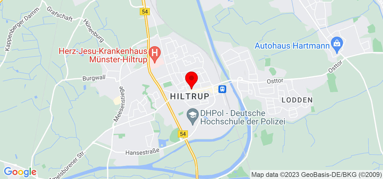 Skatecan - Nordrhein-Westfalen - Münster - Karte