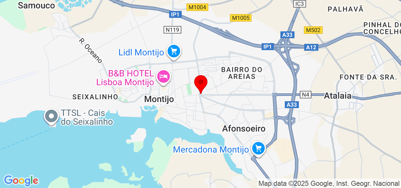 Douglas Jesus - Setúbal - Montijo - Carte