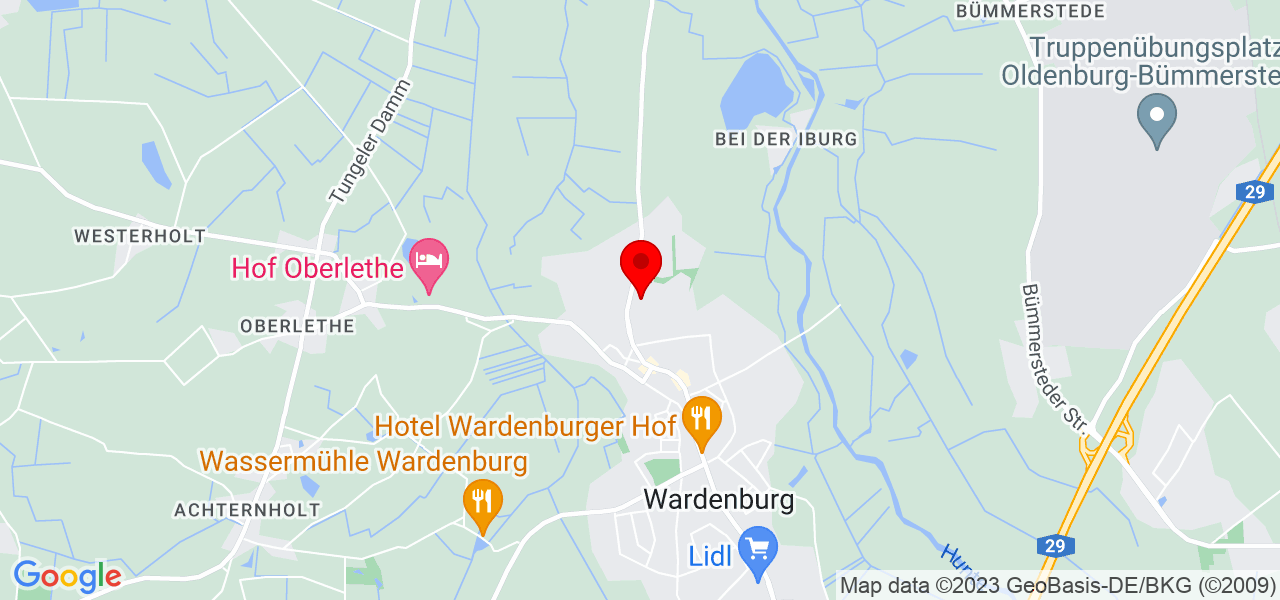 Henrik Blaschke - Niedersachsen - Oldenburg Kreis - Karte
