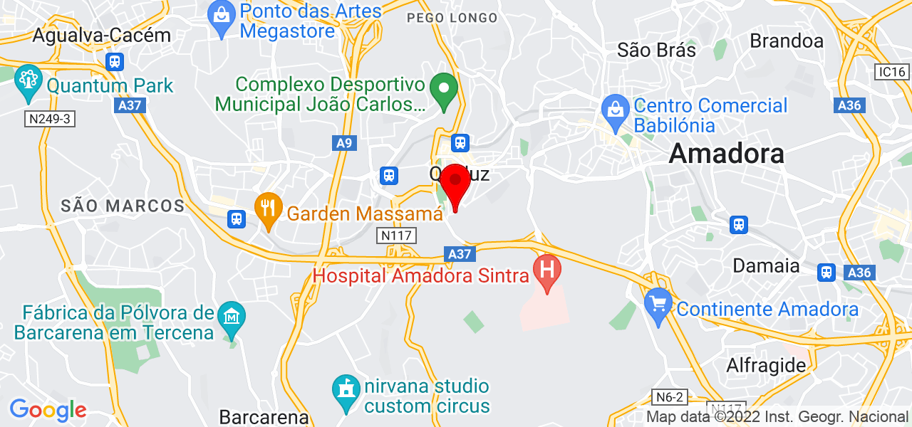 Francisco Aguiar - Lisboa - Sintra - Mapa