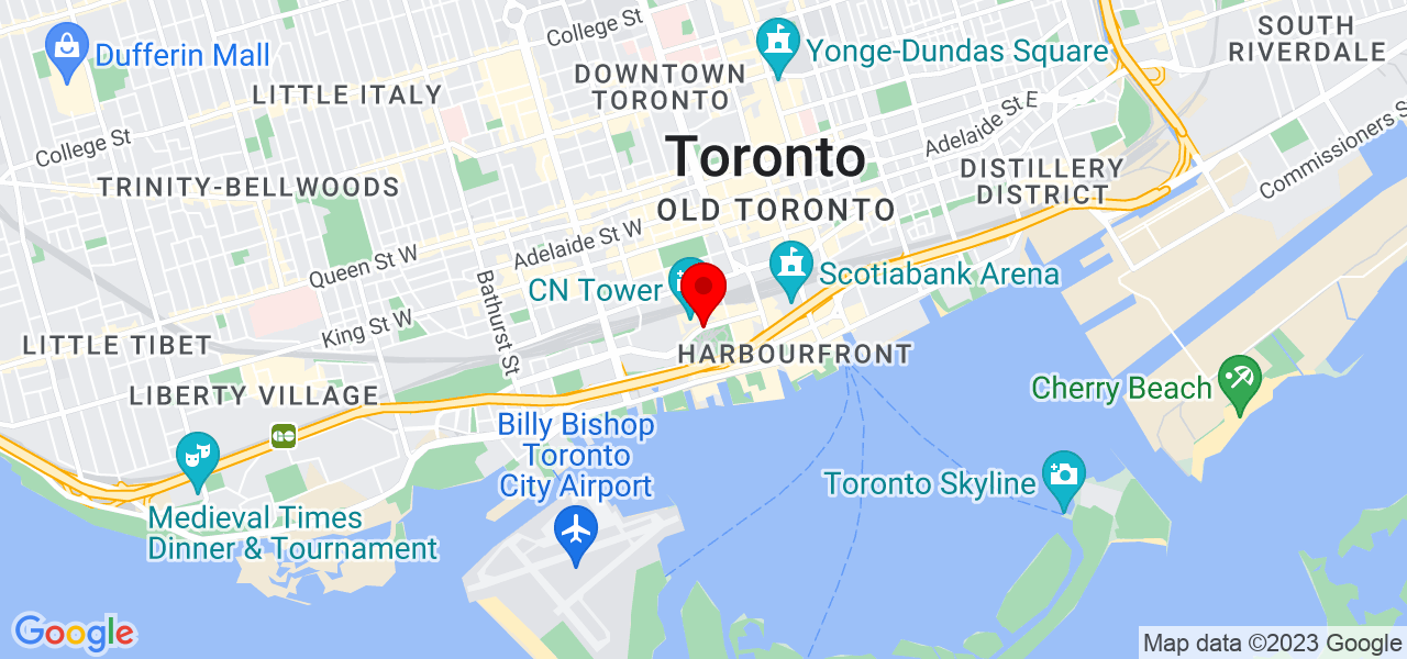 Popstar Remix - Ontario - Toronto - Map