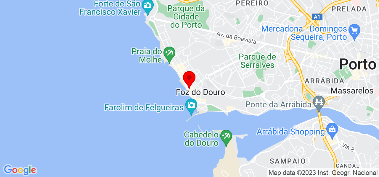 Elsa Vieira - Porto - Porto - Mapa