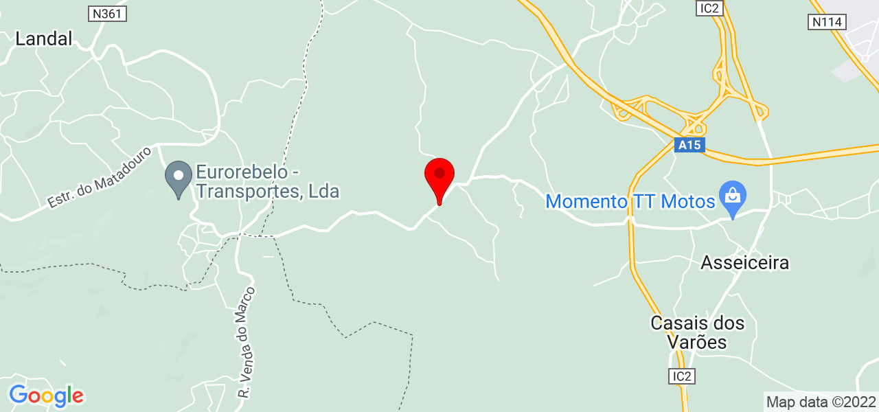 NH Topografia - Santarém - Rio Maior - Mapa