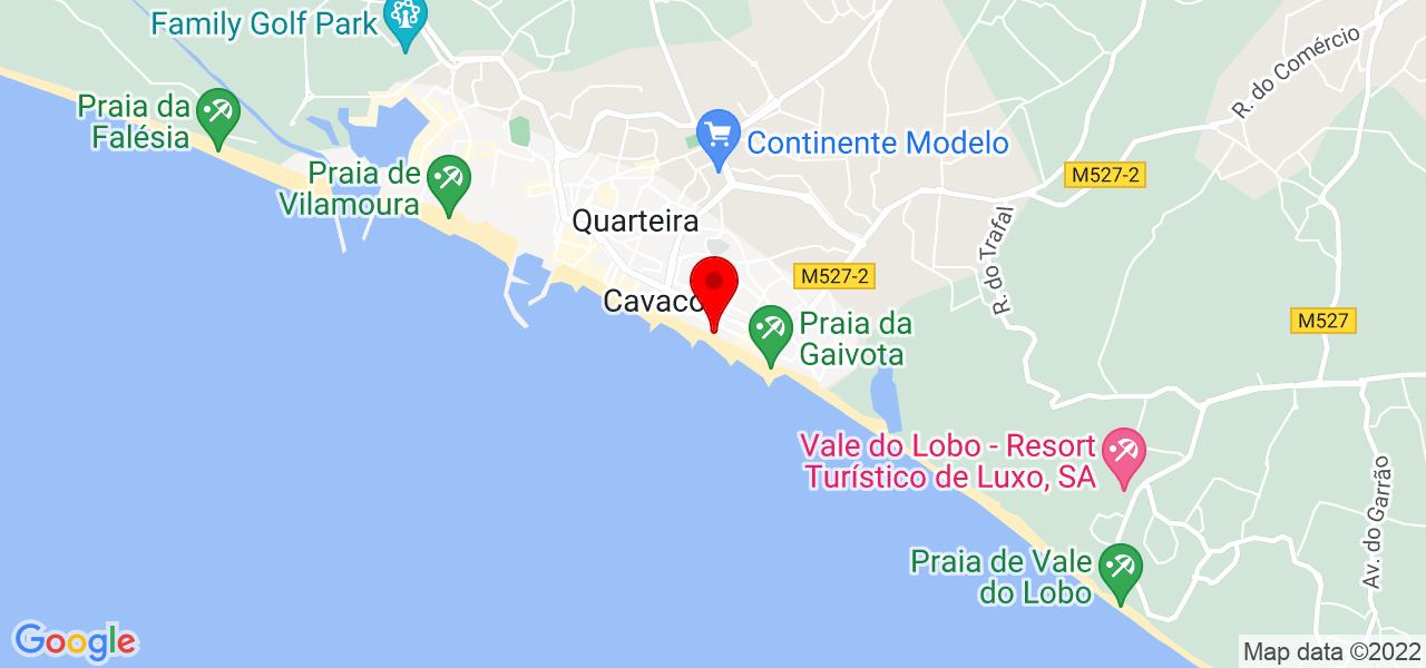 Guilhermina Sereno Oliveira da Silva - Faro - Loulé - Mapa