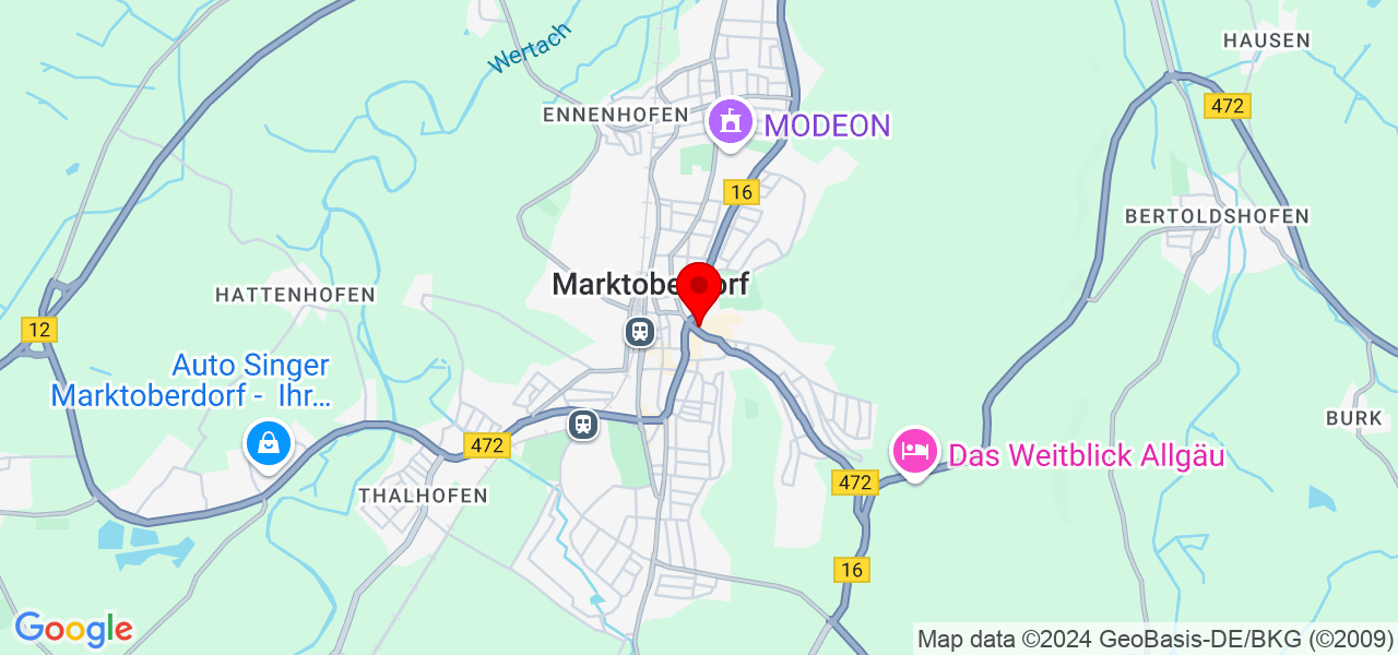 Magic Dresi - Bayern - Ostallgäu - Map