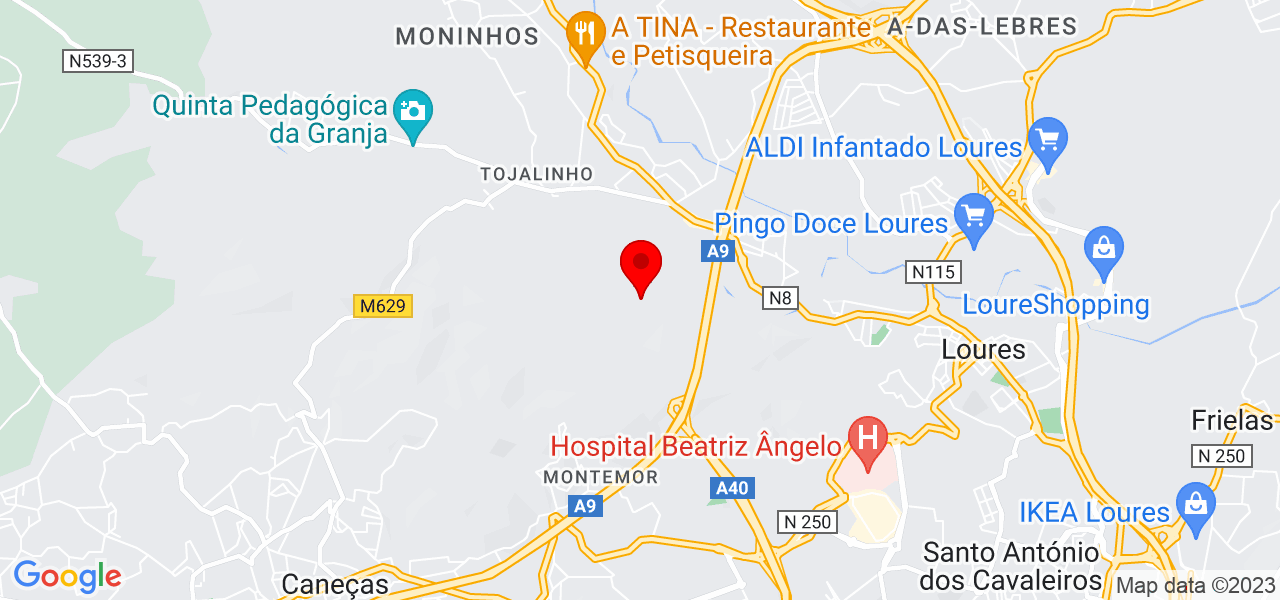 Christian - Lisboa - Loures - Map