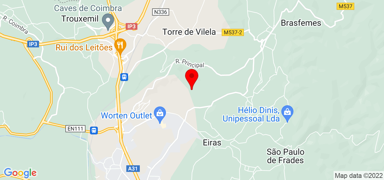 Professor - Coimbra - Coimbra - Map
