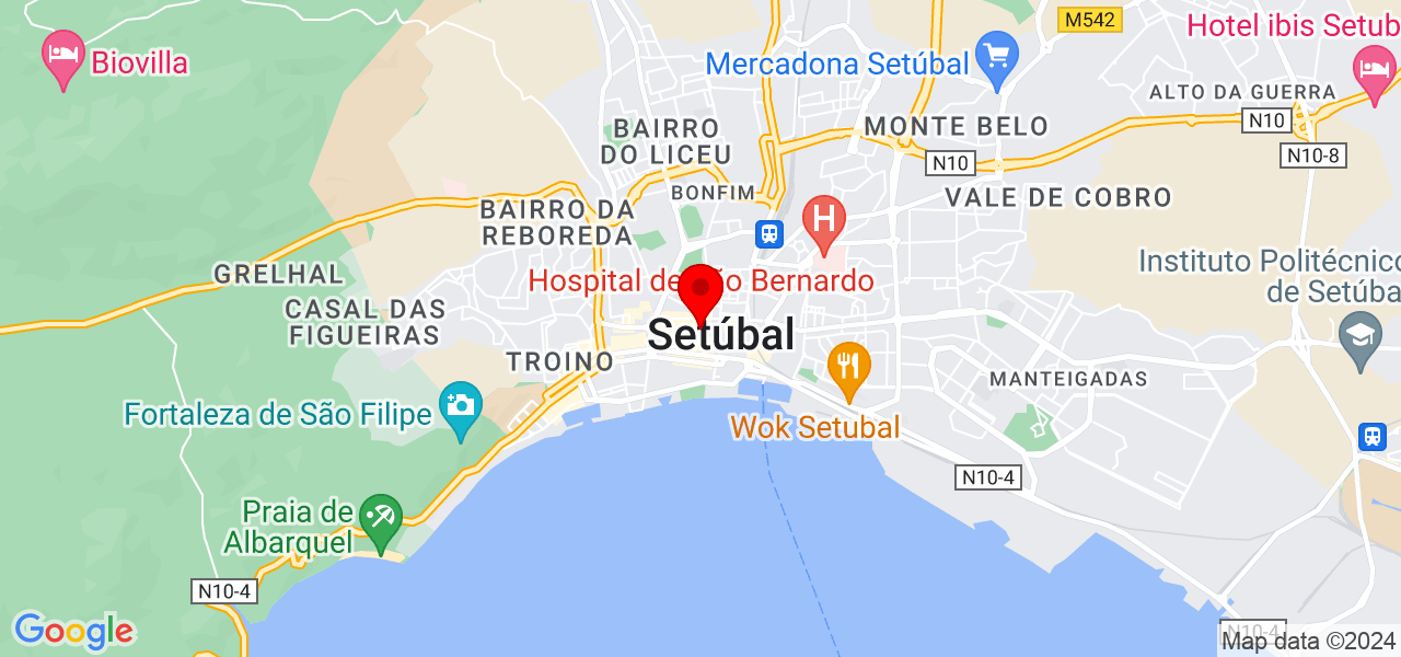 Tradutor - Setúbal - Setúbal - Map