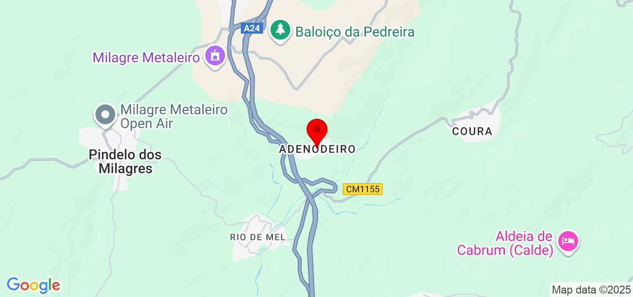 Hygor Poggianella - Viseu - Castro Daire - Mapa