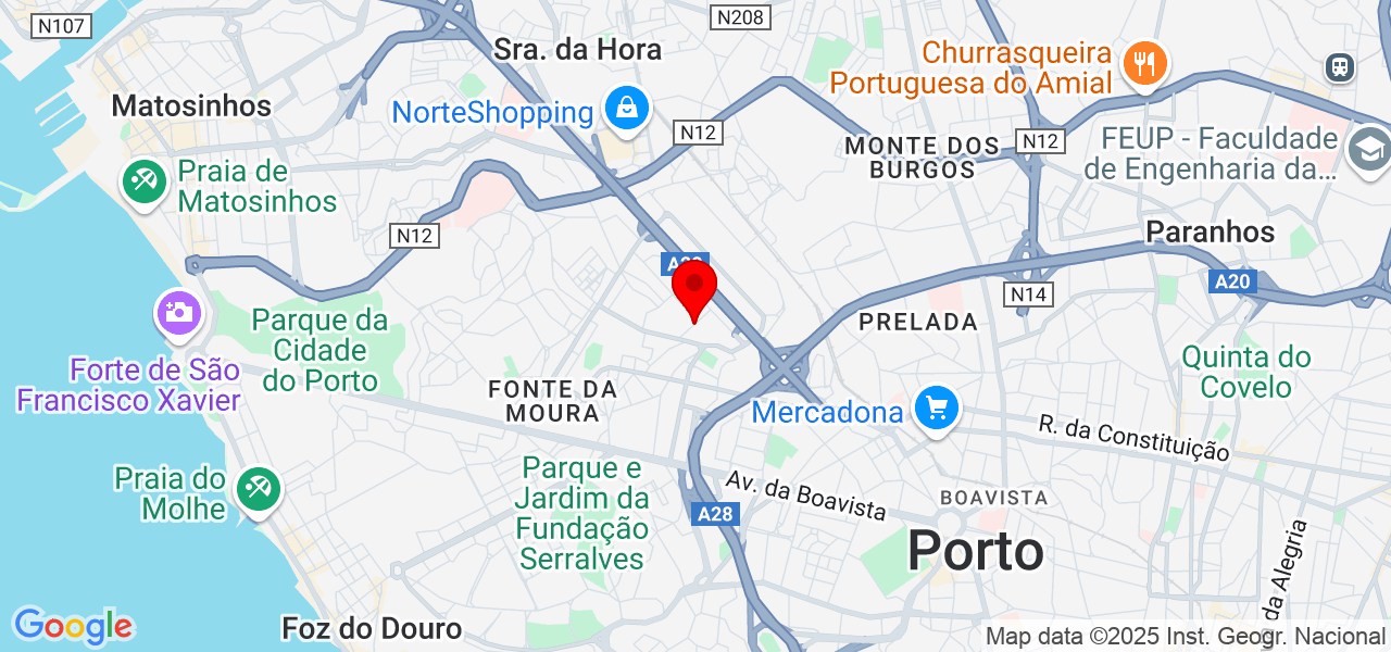 Constança - Porto - Porto - Mapa