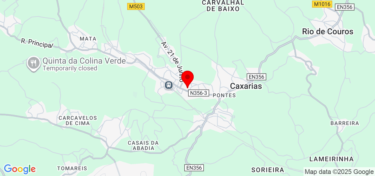1001 utilidades. - Santarém - Ourém - Map