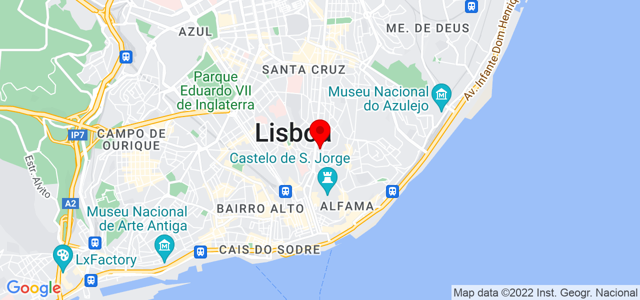 Caio - Lisboa - Lisboa - Mapa