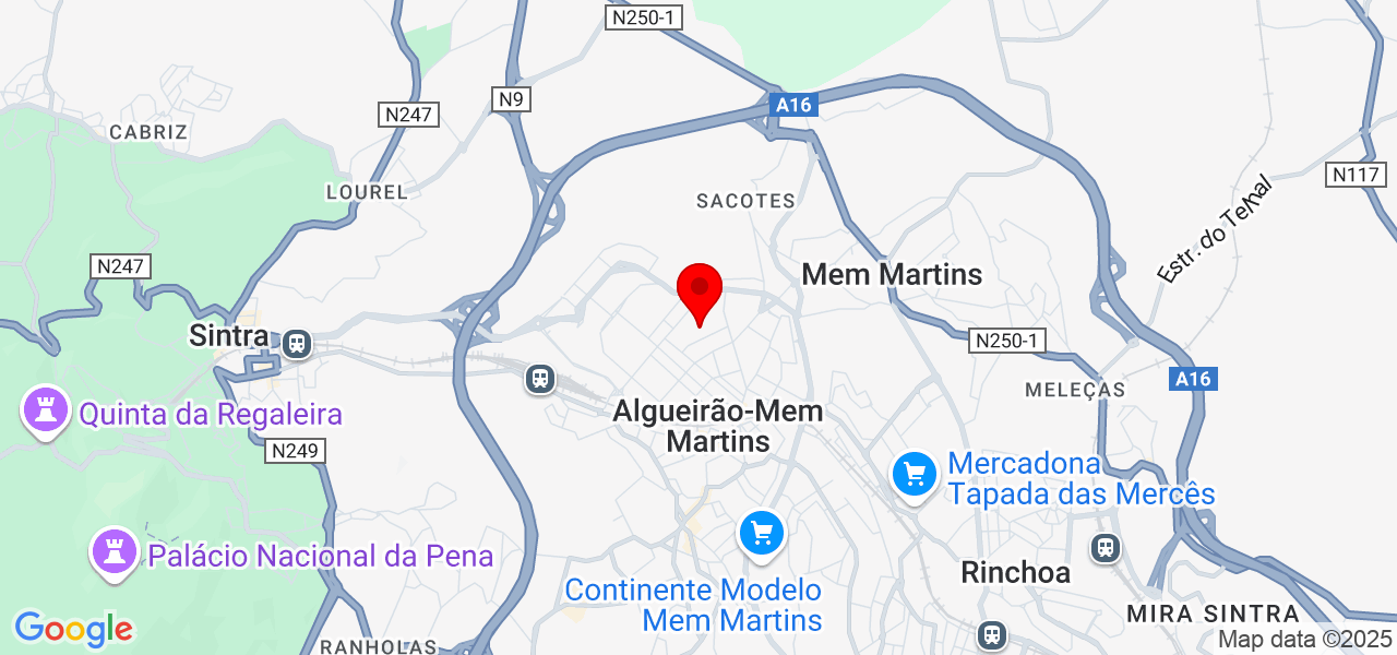 Junior - Lisboa - Sintra - Map
