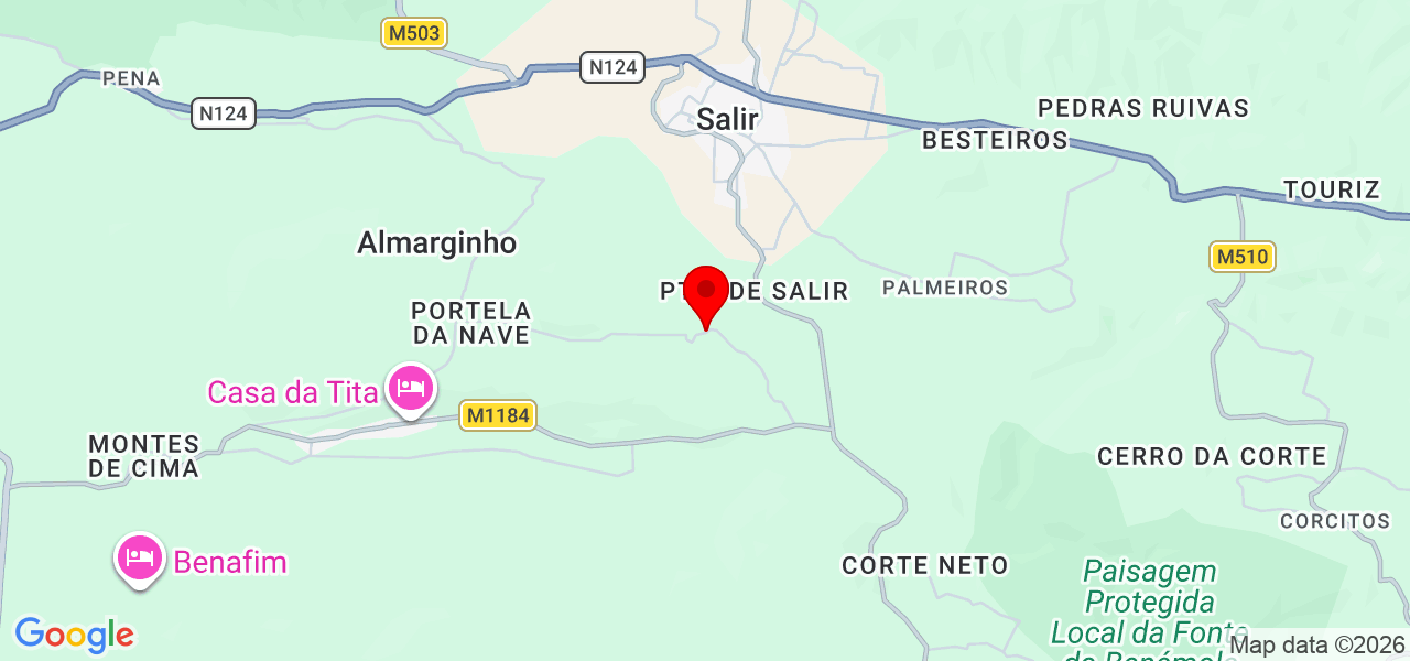 Yuliia. Ukraniyana - Faro - Loulé - Map