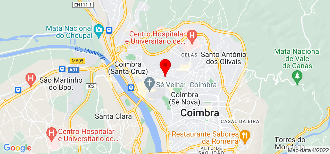 Marcia - Coimbra - Coimbra - Mapa