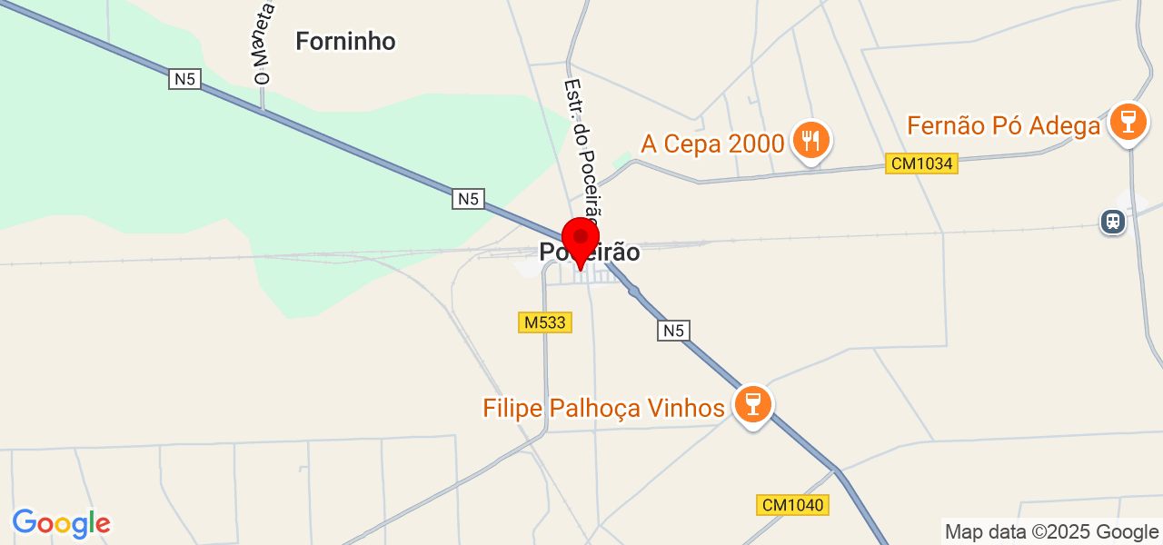 Bruno auto-exigência - Setúbal - Palmela - Karte
