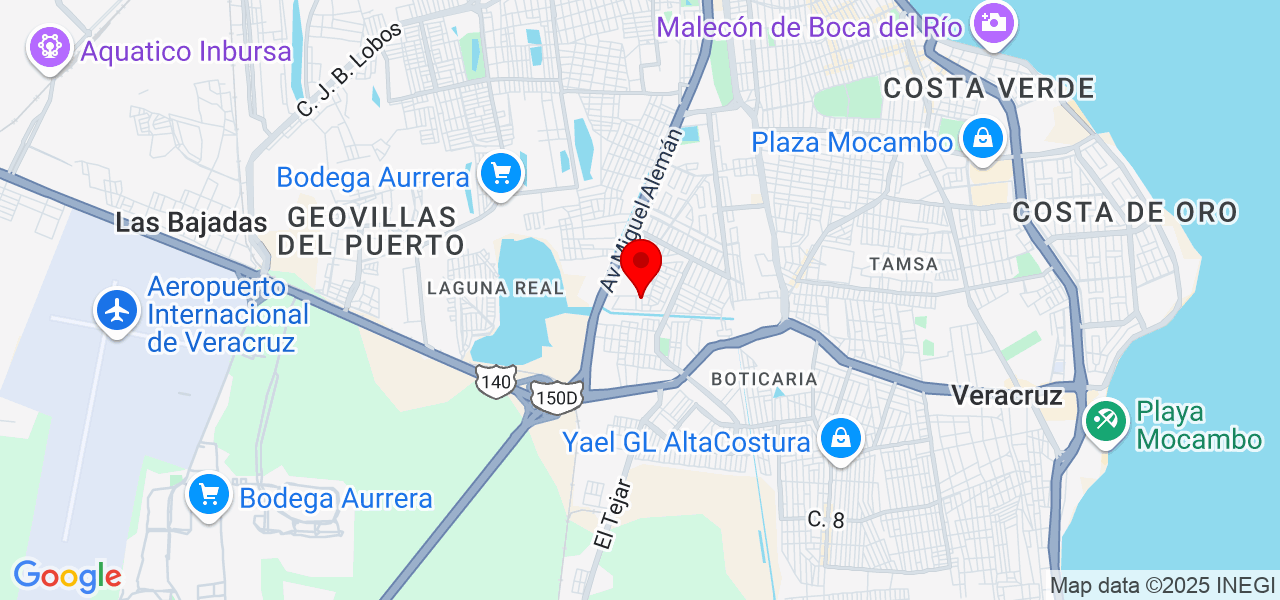 Estilo Hauzz - Veracruz de Ignacio de la Llave - Veracruz - Map