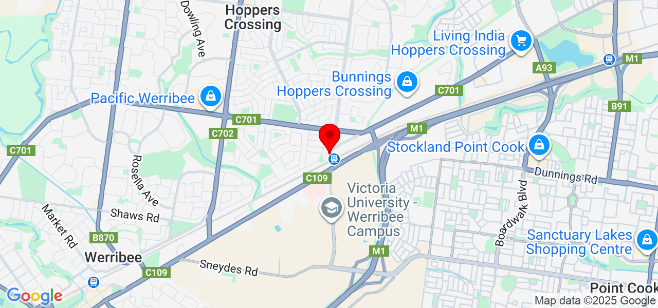 Group One Securtiy Pty Ltd - Greater Melbourne (Outer) - Wyndham - Map