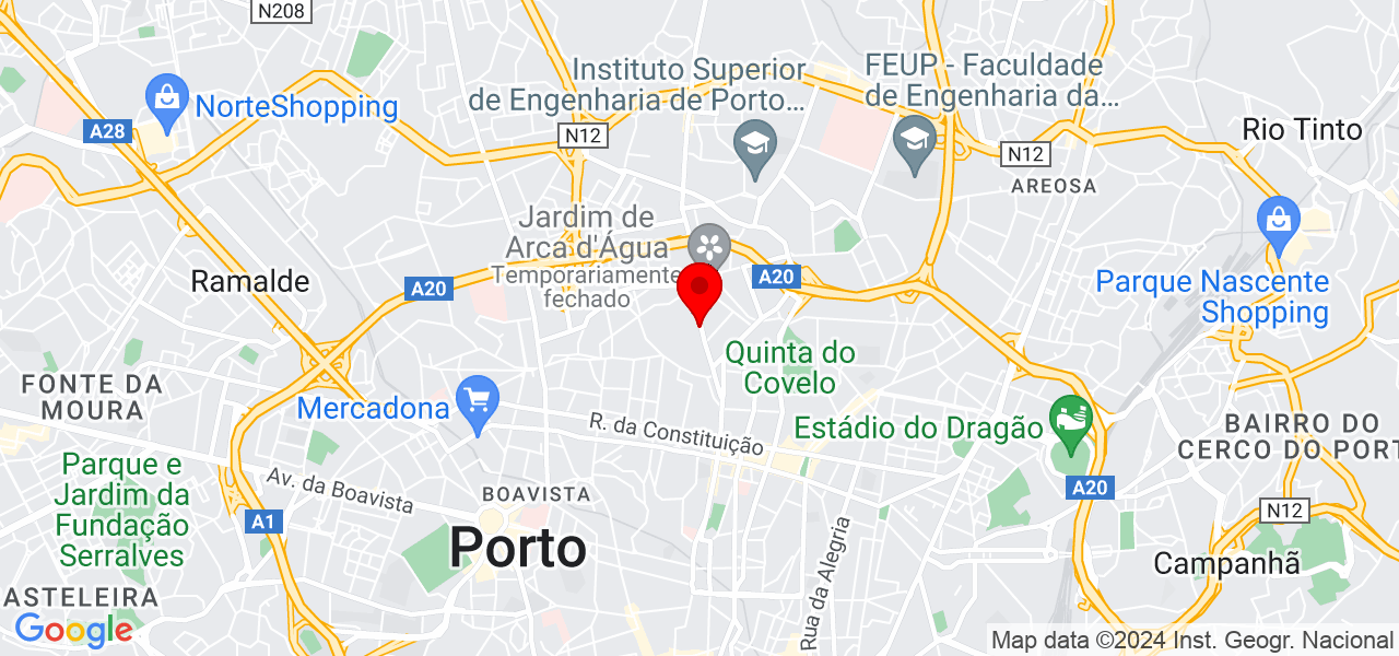 Antônio Junior Pet Lover - Porto - Porto - Karte