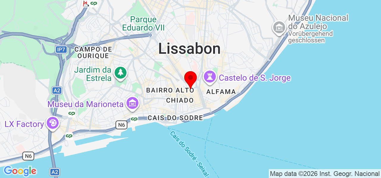 MSAmultiservice - Lisboa - Lisboa - Carte