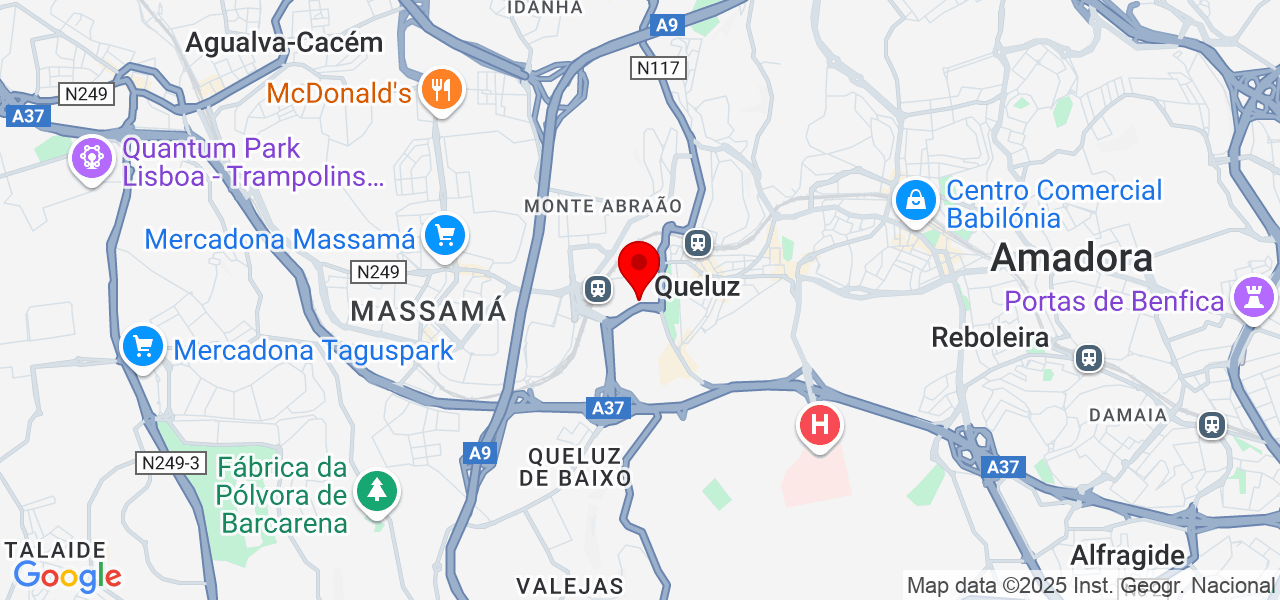 Susy - Lisboa - Sintra - Map
