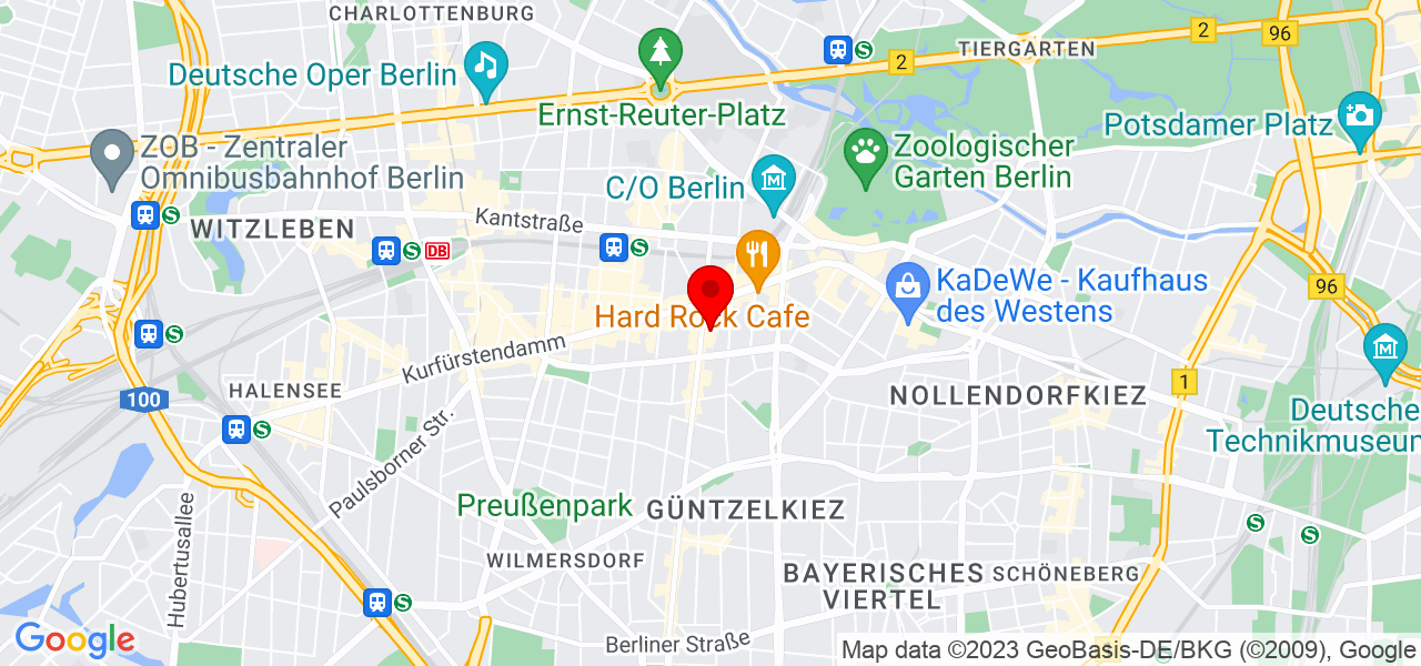 Endoro - Berlin - Berlin - Karte