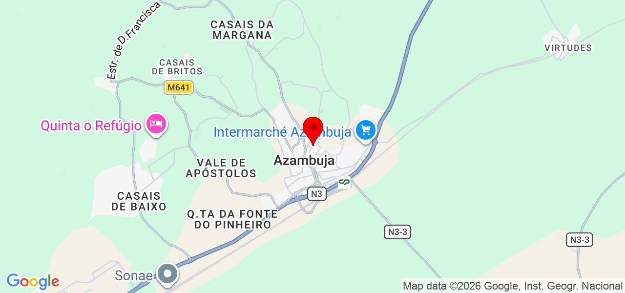 NsClim - Faro - Silves - Mapa