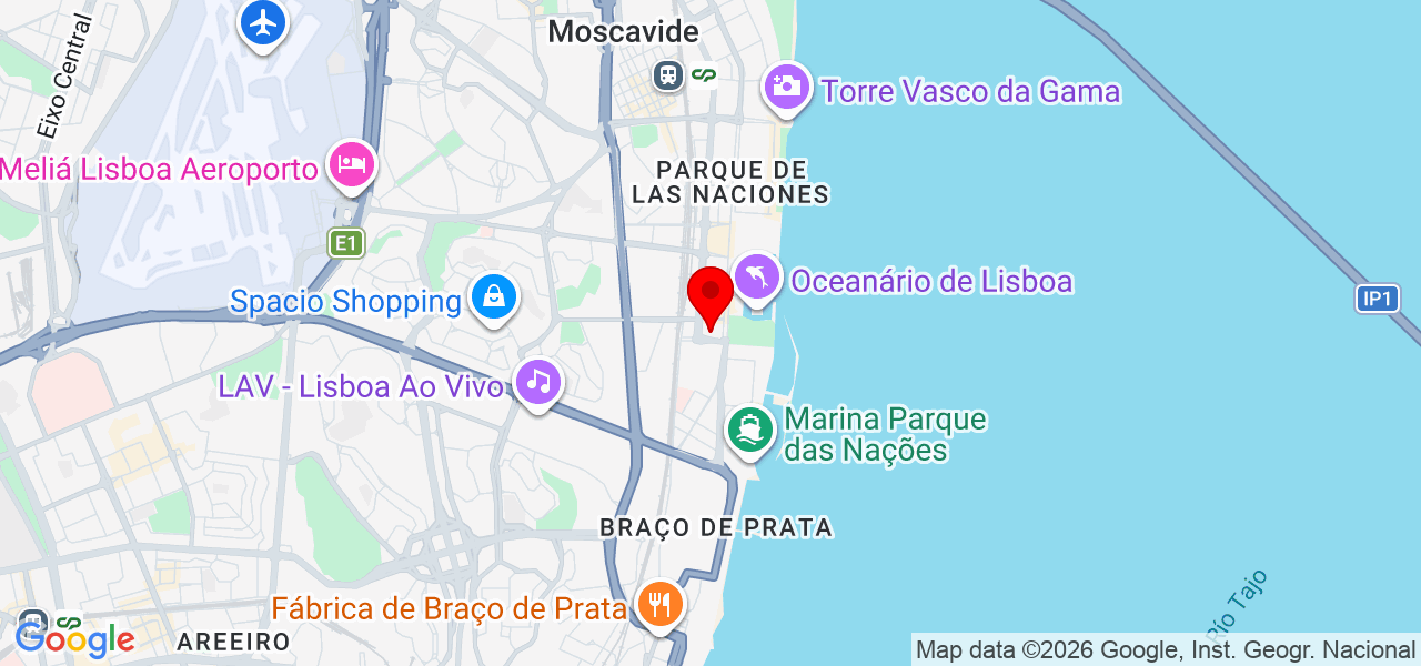Afonso de Menezes Leal - Lisboa - Lisboa - Mapa