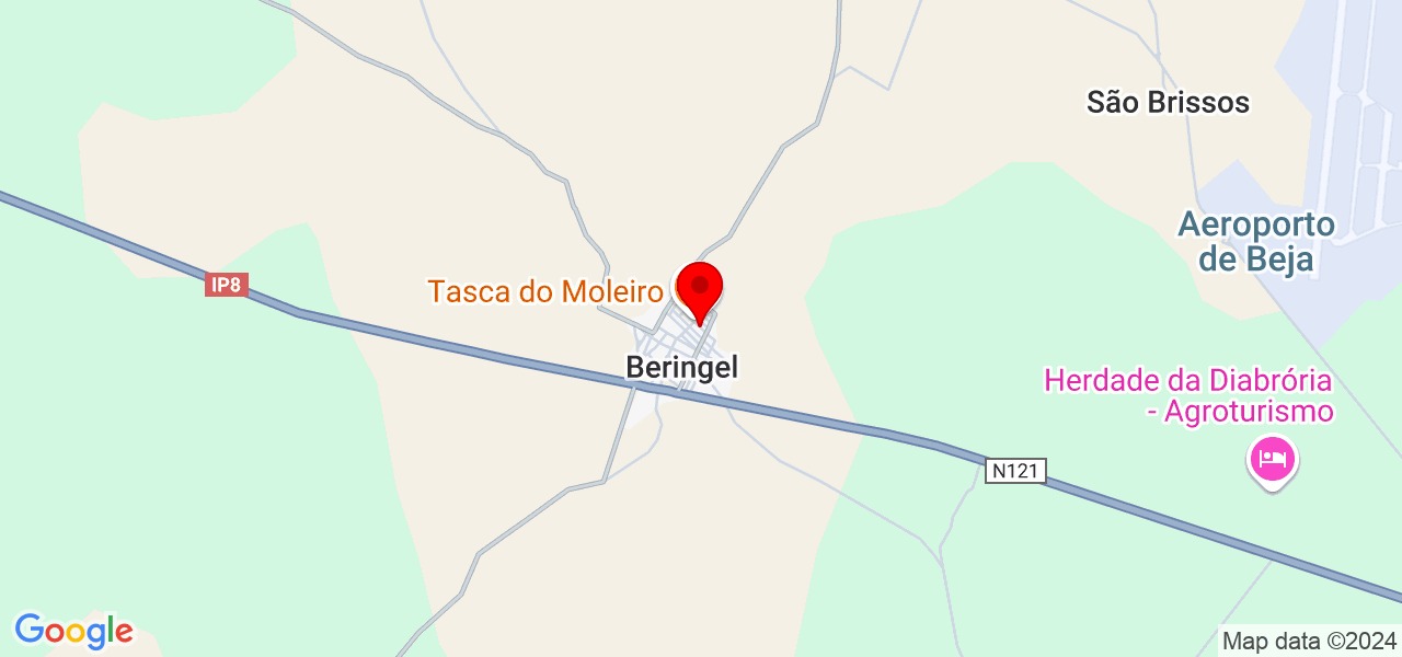 Ana Uchôa - Beja - Beja - Map