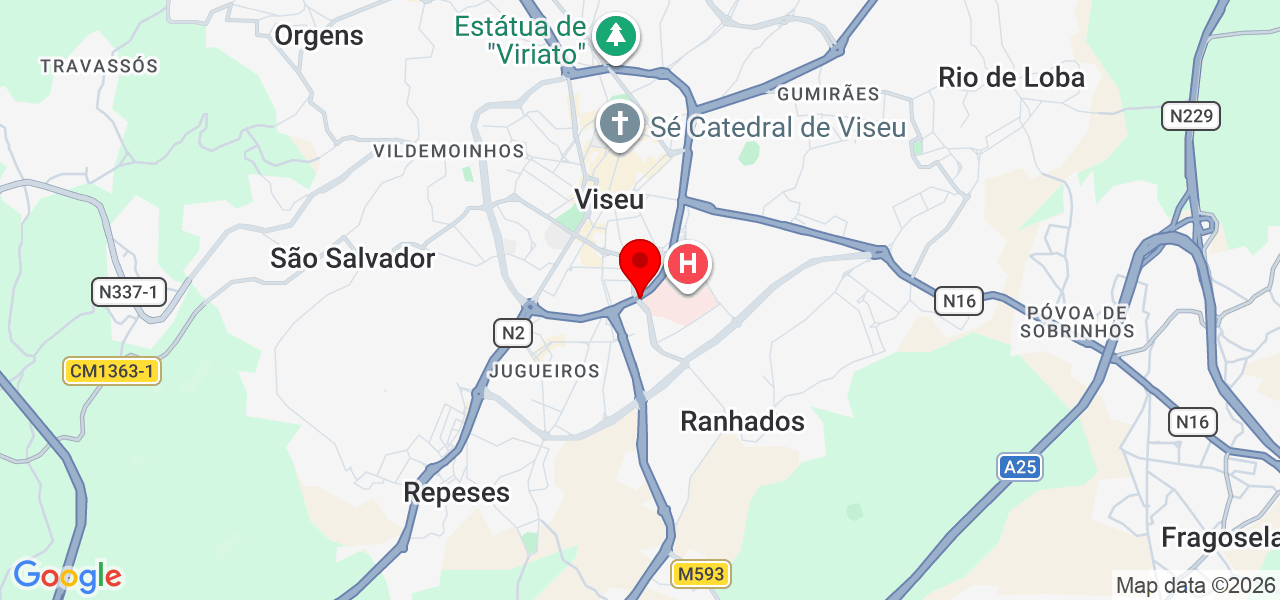 Operação Woodcut - Viseu - Viseu - Carte