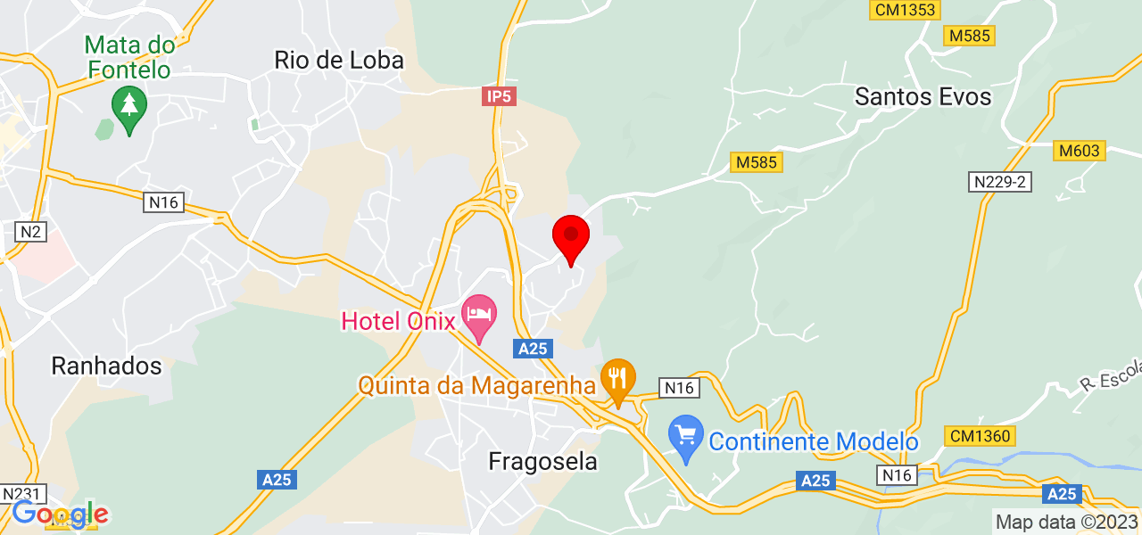 Jorge Luis - Viseu - Viseu - Map