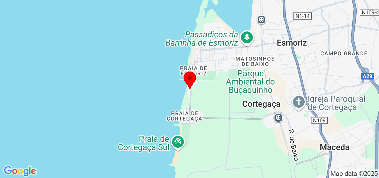 Paula Moreira - Aveiro - Ovar - Mapa
